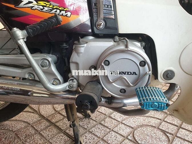 Honda Dream 2001 Tím Zin toàn bộ