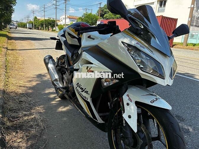 Kawasaki Ninja 300 2016 Trắng 300cc