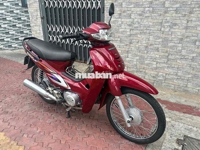 Honda Wave Alpha Đỏ đô Đã sử dụng