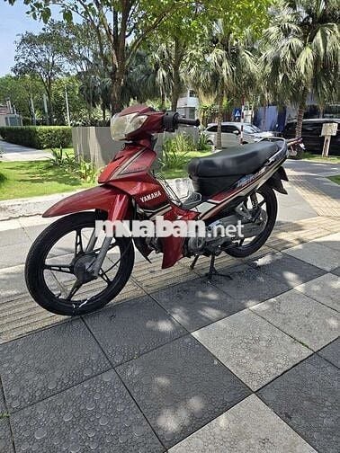 Yamaha Sirius Đỏ Xe số Xăng