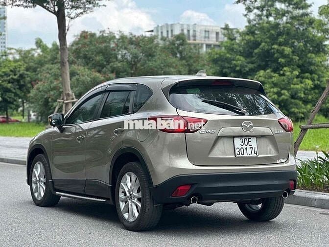 Mazda CX-5 2.0 Full Option 2014 Vàng cát