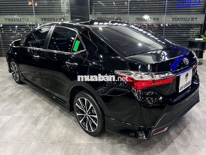 Toyota Corolla Altis 2021 1.8L Đen 43,000 km