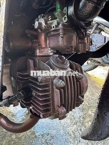 Honda Wave Alpha 2005 máy bao zin100%.máy chất ạ