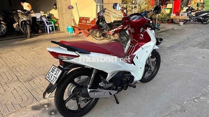 Honda Wave i 125 2022 Trắng đỏ ( hỗ trợ góp )