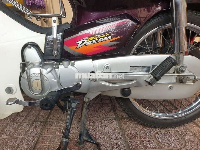 Honda Dream 2001 Tím Zin toàn bộ