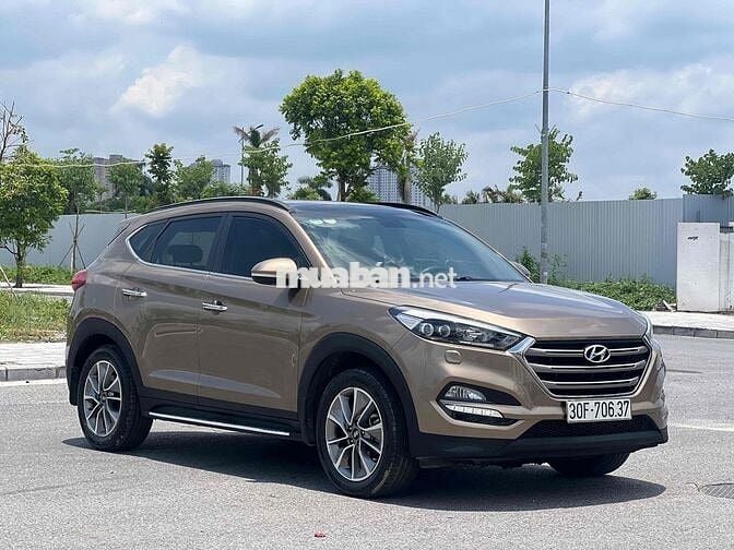 Hyundai Tucson 2.0 ATH 2019 Vàng cát