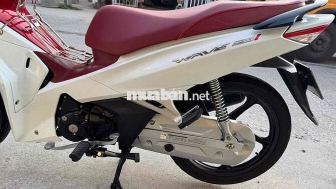 Honda Wave i 125 2022 Trắng đỏ ( hỗ trợ góp )