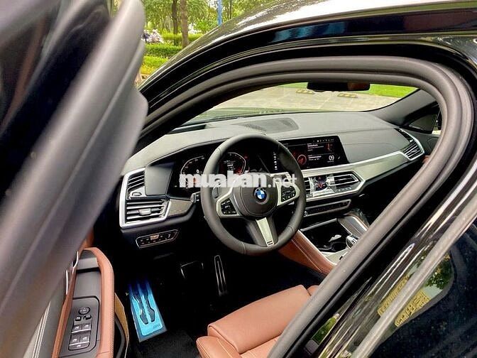 BMW X6 M Sport 2023 Đen 5 chỗ