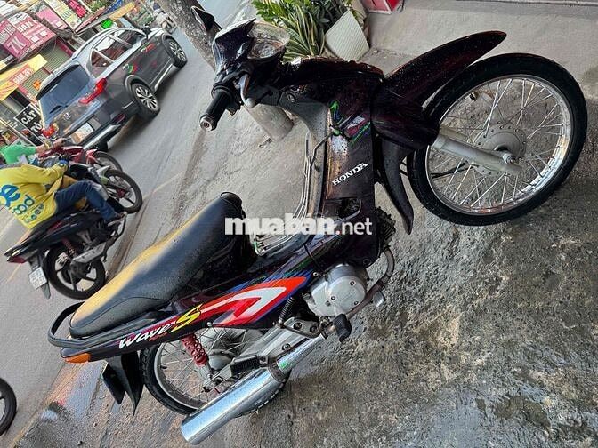 Honda Wave Alpha 2005 máy bao zin100%.máy chất ạ