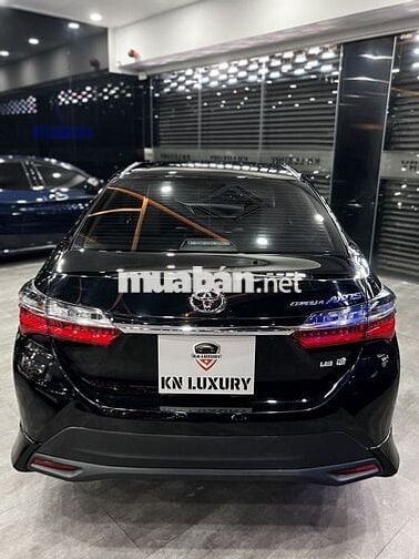 Toyota Corolla Altis 2021 1.8L Đen 43,000 km