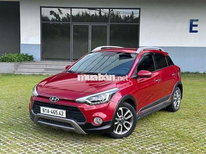 Hyundai i20 AT 1.4 Kappa 2015 Đỏ