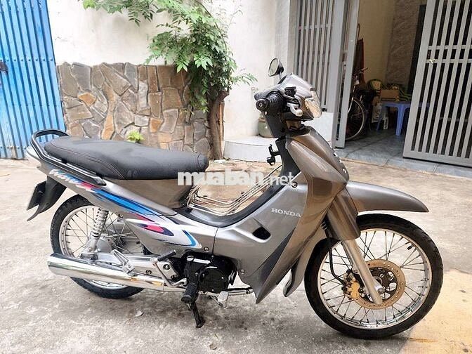 Honda Wave Xám Đã sử dụng