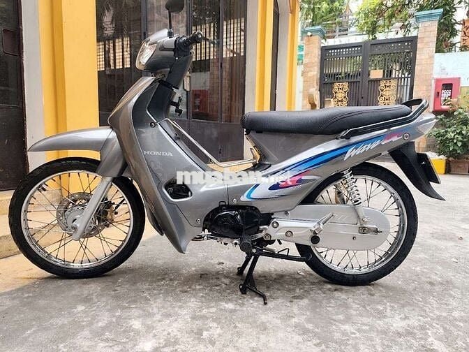 Honda Wave Xám Đã sử dụng
