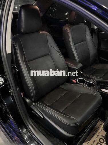 Toyota Corolla Altis 2021 1.8L Đen 43,000 km