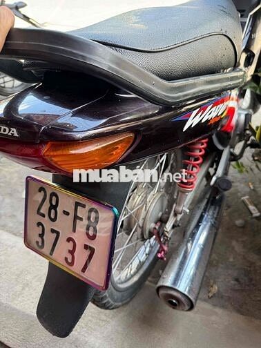 Honda Wave Alpha 2005 máy bao zin100%.máy chất ạ