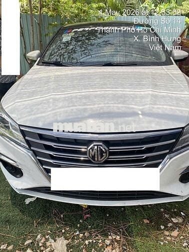 MG MG 1.5 MT Trắng 34508 km Số sàn