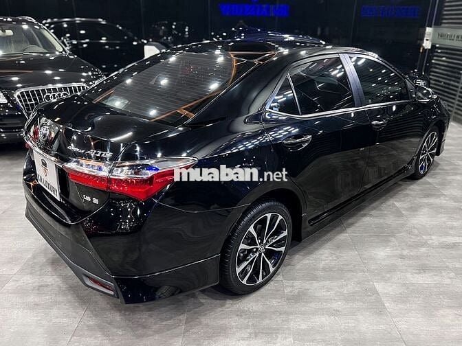 Toyota Corolla Altis 2021 1.8L Đen 43,000 km