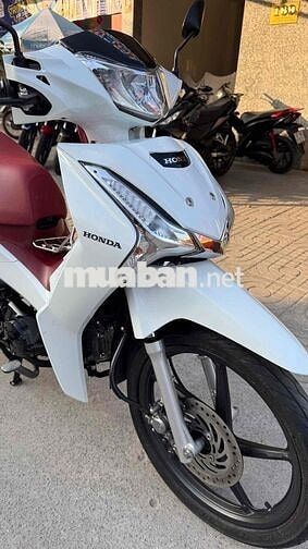 Honda Wave i 125 2022 Trắng đỏ ( hỗ trợ góp )