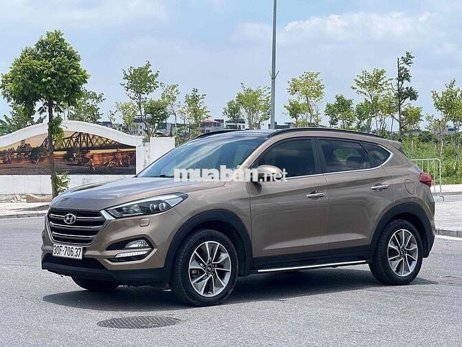 Hyundai Tucson 2.0 ATH 2019 Vàng cát