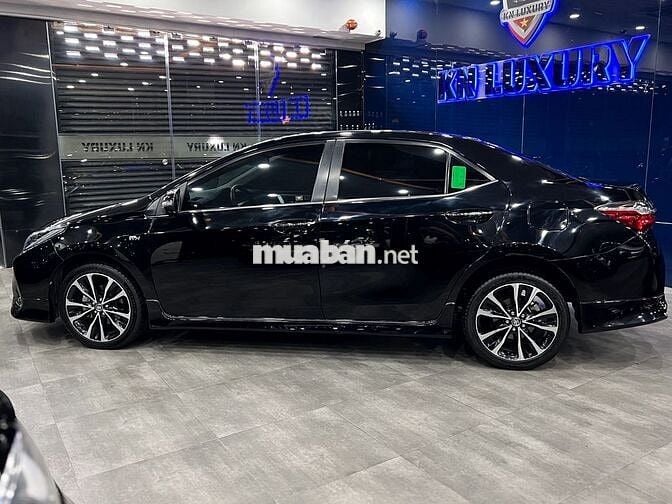 Toyota Corolla Altis 2021 1.8L Đen 43,000 km