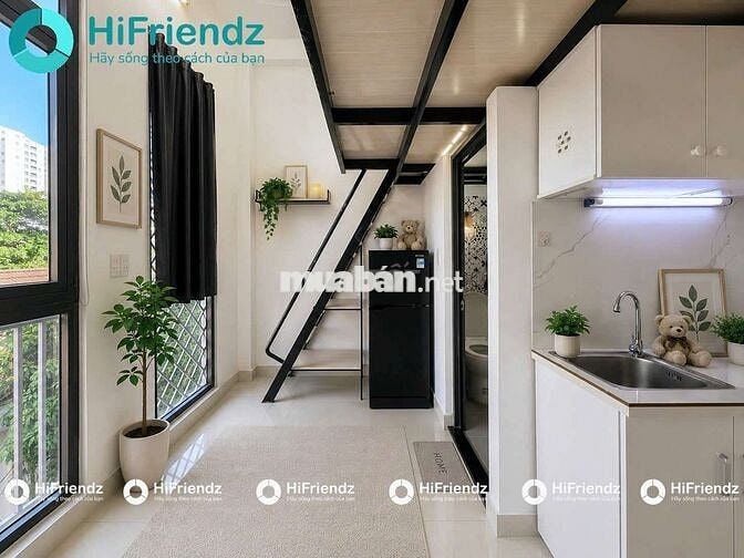 CHÍNH CHỦ CHO THUÊ DUPLEX CỬA SỔ TRỜI SIÊU THOÁNG - NGAY SAU ĐH HUTECH
