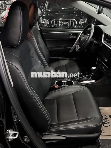 Toyota Corolla Altis 2021 1.8L Đen 43,000 km