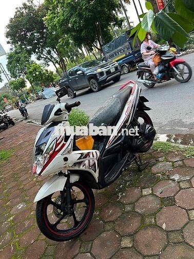 Yamaha Nouvo FI 2014 Trắng bạc