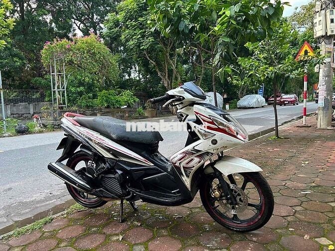 Yamaha Nouvo FI 2014 Trắng bạc