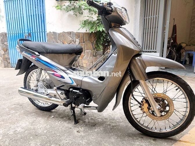 Honda Wave Xám Đã sử dụng