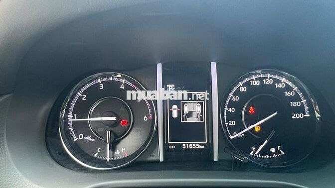 Toyota Fortuner, Bản 2.4 Legender 1 Cầu 2021
