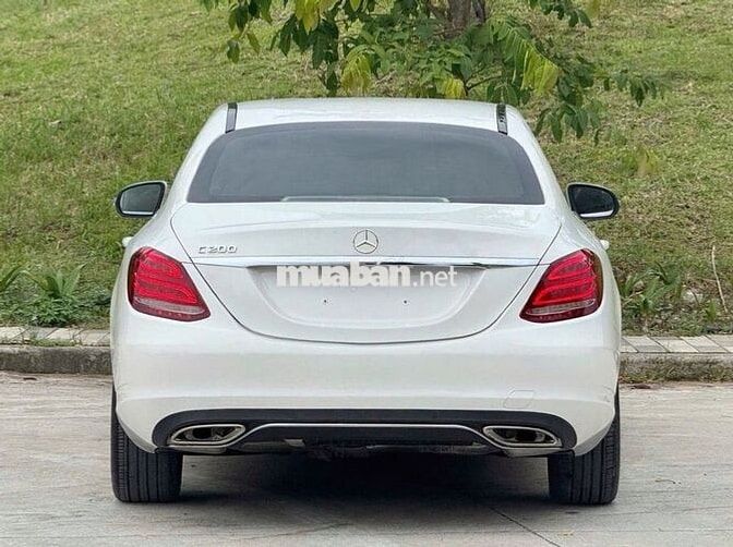 Mercedes Benz C class C200 2016 - 490 Triệu