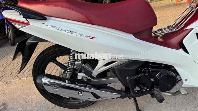 Honda Wave i 125 2022 Trắng đỏ ( hỗ trợ góp )