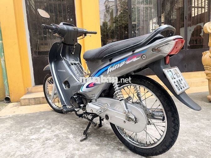 Honda Wave Xám Đã sử dụng