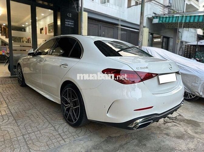 Mercedes Benz C class C300 AMG 2022 - 1 Tỷ 545
