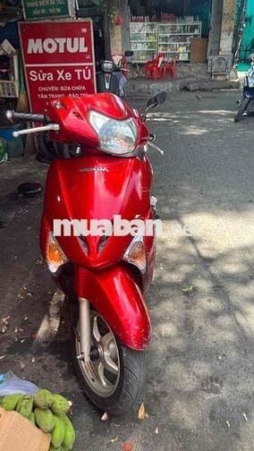 Honda Lead 110 2011 màu đỏ tươi