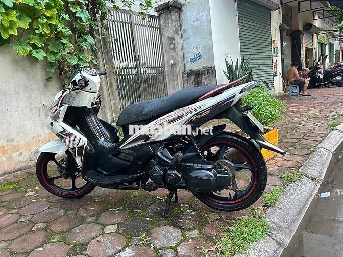 Yamaha Nouvo FI 2014 Trắng bạc