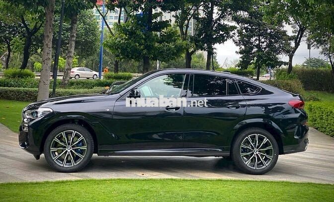 BMW X6 M Sport 2023 Đen 5 chỗ