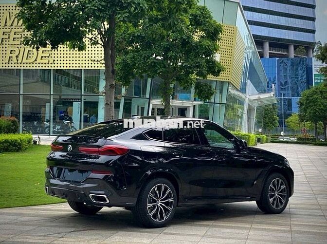 BMW X6 M Sport 2023 Đen 5 chỗ