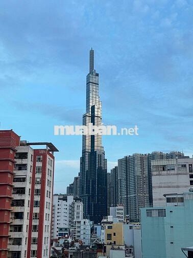 Cho thuê CHDV full nội thất, cửa sổ view landmark 81 đi bộ ra metro