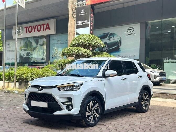 Toyota Raize G 1.0- CVT 2024