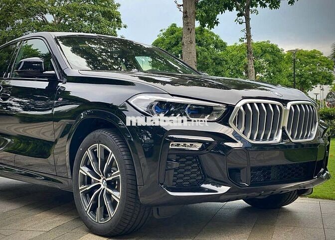 BMW X6 M Sport 2023 Đen 5 chỗ