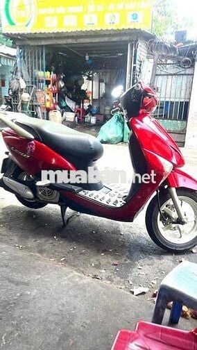 Honda Lead 110 2011 màu đỏ tươi