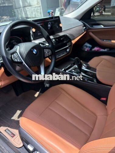 BMW 520i Luxury 2023 Trắng 13.000 km
