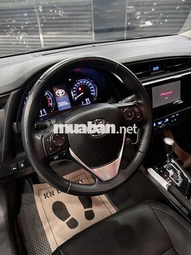 Toyota Corolla Altis 2021 1.8L Đen 43,000 km
