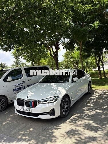 BMW 520i Luxury 2023 Trắng 13.000 km