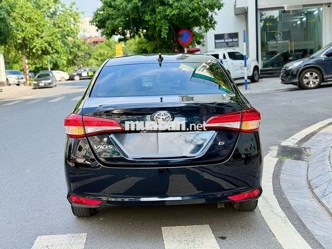 TOYOTA VIOS 1.5 G – XE ĐẸP, GIỮ GÌN, GIÁ TỐT