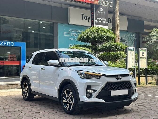 Toyota Raize G 1.0- CVT 2024