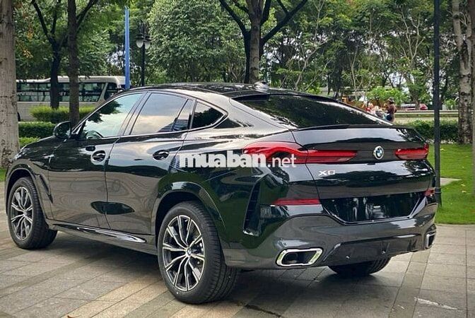 BMW X6 M Sport 2023 Đen 5 chỗ