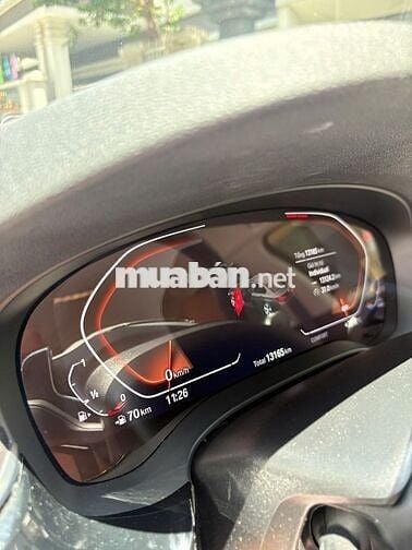 BMW 520i Luxury 2023 Trắng 13.000 km