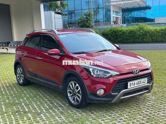 Hyundai i20 AT 1.4 Kappa 2015 Đỏ